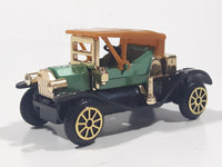 Vintage Reader's Digest High Speed Corgi Ford Model T Mint Green & Gold No. 304 Classic Die Cast Toy Antique Car Vehicle