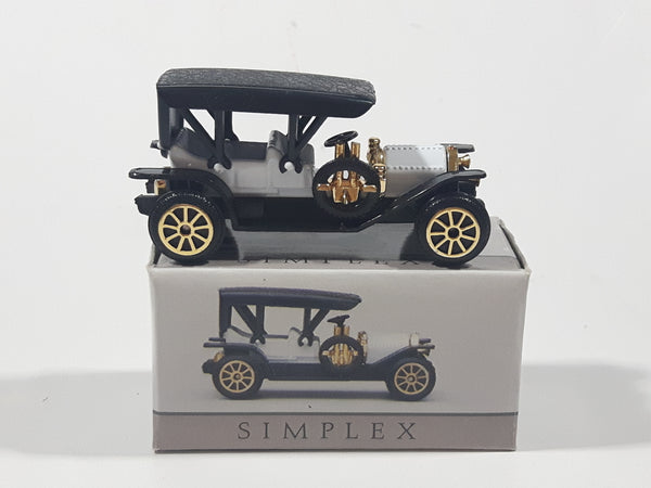 Vintage Reader's Digest High Speed Corgi Simplex Black White Gold No. 305 Classic Die Cast Toy Antique Car Vehicle