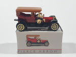 Vintage Reader's Digest High Speed Corgi Pierce Arrow Red No. 302 Classic Die Cast Toy Antique Car Vehicle