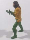 2018 Burger King DC Comics Aquaman 4 1/4" Tall Toy Figure