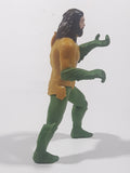 2018 Burger King DC Comics Aquaman 4 1/4" Tall Toy Figure