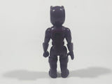 Vintage 1982 Fisher Price Space Construx Purple Alien 2 3/4" Tall Toy Figure