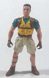 1997 Hasbro UCS & Amblin Jurassic Park The Lost World Nick Van Owen 4 1/4" Tall Toy Figure