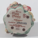1994 Enesco Mary's Moo Moos "Heffergreen" 3 1/8" Resin Figure 651664