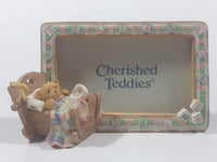 1999 Enesco Cherished Teddies 3 1/4" x 5 5/8" Resin Photo Picture Frame