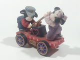 Enesco Lionel "Our Love Is On Track" 4" Long Resin Figurine 780812