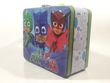 Frog Box PJ Masks Embossed Tin Metal Lunch Box