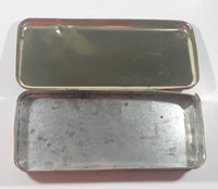 Vintage J.S. Fry & Sons LTD. Fry's Milk Chocolate Assorted Nuts Hazels Brazils Almonds Hinged Tin Metal Container