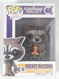 Funko Pop! Marvel Guardians Of The Galaxy #48 Rocket Raccoon 4" Tall Toy Vinyl Figure New in Box