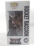 Funko Pop! Marvel Guardians Of The Galaxy #48 Rocket Raccoon 4" Tall Toy Vinyl Figure New in Box