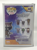 Funko Pop! Marvel Guardians Of The Galaxy #48 Rocket Raccoon 4" Tall Toy Vinyl Figure New in Box