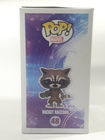 Funko Pop! Marvel Guardians Of The Galaxy #48 Rocket Raccoon 4" Tall Toy Vinyl Figure New in Box