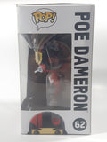 Funko Pop! Star Wars #62 Poe Dameron 4" Tall Vinyl Bobble-Head Figure New in Box