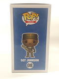 Funko Pop! Halo #08 Sgt Johnson 4" Tall Vinyl Figure New in Box