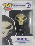 Funko Pop! Games Overwatch #93 Reaper 4" Tall Vinyl Figure New in Box