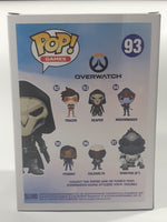 Funko Pop! Games Overwatch #93 Reaper 4" Tall Vinyl Figure New in Box