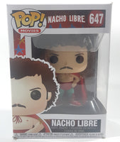 Funko Pop! Movies Nacho Libre #647 Nacho Libre 4" Tall Vinyl Figure New in Box