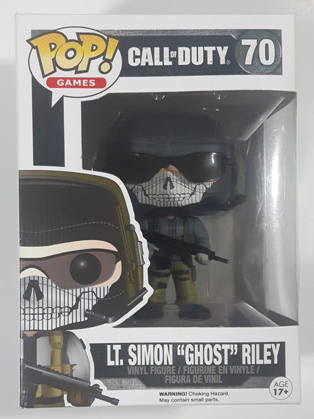 Call of Duty - Figura de Vinilo Lt. Simon 'Ghost' Riley (Funko
