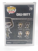 Funko Pop! Games Call Of Duty #70 Lt. Simon "Ghost" Riley 4" Tall Vinyl Figure New in Box