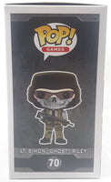 Funko Pop! Games Call Of Duty #70 Lt. Simon "Ghost" Riley 4" Tall Vinyl Figure New in Box