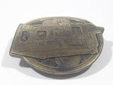 Vintage 1935 Jennings Chief Slot Machine Metal Belt Buckle