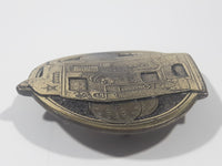 Vintage 1935 Jennings Chief Slot Machine Metal Belt Buckle