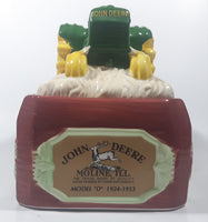 Gibson John Deere General Purpose Farm Tractor Model "D" 1924-1953 Moline Ill 11" Long Ceramic Cookie Jar
