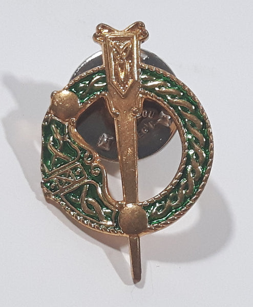 Celtic Irish Tara Enamel Metal Lapel Pin
