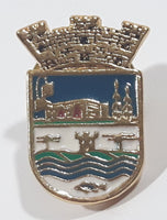Coat of Arms Enamel Metal Pin