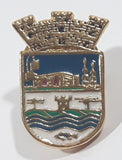 Coat of Arms Enamel Metal Pin