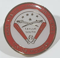 Host League Junior World Series Taylor South Little League Baseball Taylor, Michigan 1" Enamel Metal Lapel Pin