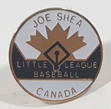 Joe Shea Little League Baseball Canada 3/4" Enamel Metal Lapel Pin