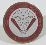 Host League Junior World Series Taylor South Little League Baseball Taylor, Michigan 3/4" Enamel Metal Lapel Pin
