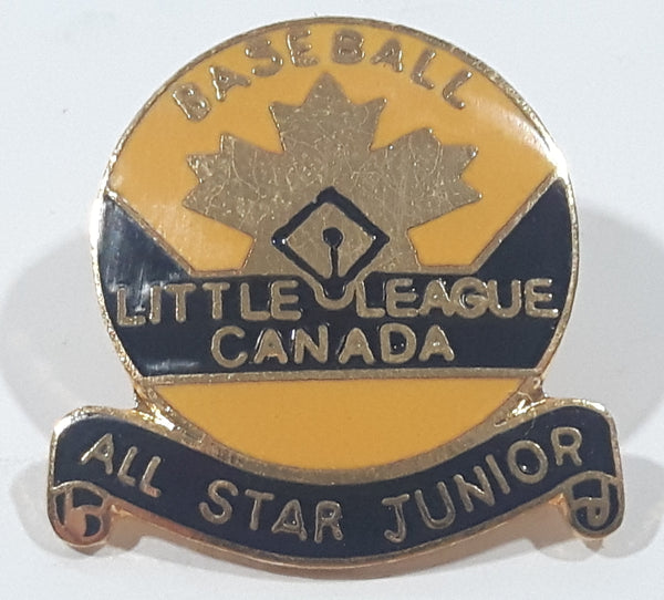 Little League Baseball Canada All Star Junior 3/4" x 3/4" Enamel Metal Lapel Pin