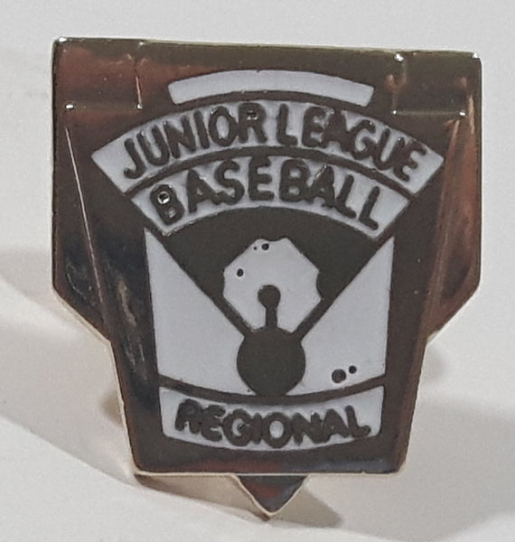 Junior League Baseball Regional 5/8" x 5/8" Enamel Metal Lapel Pin