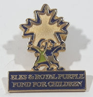 Elks & Royal Purple Fund For Children Enamel Metal Lapel Pin