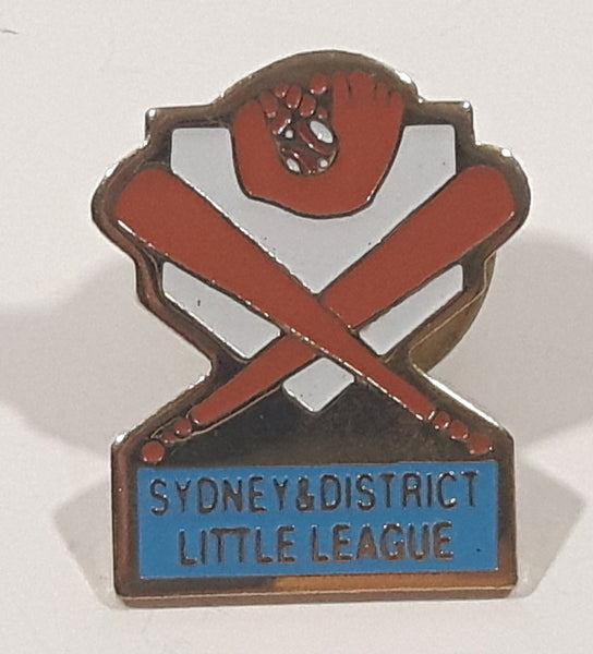 Little League Baseball Sydney & District Enamel Metal Lapel Pin