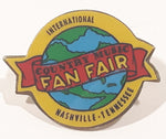Nashville Tennessee International Country Music Fan Fair Enamel Metal Lapel Pin