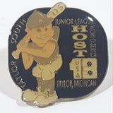 Host Junior League World Series Baseball USA Taylor South Taylor, Michigan Enamel Metal Lapel Pin