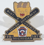 1997 Michigan Little League Baseball Dist. 5 Taylor Northwest Enamel Metal Lapel Pin