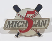 Michigan Little League District 5 Enamel Metal Lapel Pin