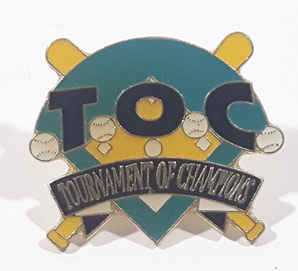 TOC Tournament Of Champions Enamel Metal Lapel Pin
