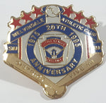 1975 to 1995 20th Anniversary Melvindale Athletic Club Little League Baseball SM MM District 5 Enamel Metal Lapel Pin