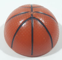 3D Basketball 1 3/8" Plastic Fridge Magnet