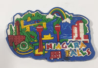 Niagara Falls 2" x 3 1/4" Thick Rubber Fridge Magnet