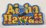 Aloha From Hawaii 1 3/4" x 3" Thick Rubber Fridge Magnet