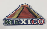 Mexico 3D Chichen Itza Shaped 1 3/4" x 3 1/4" Resin Fridge Magnet