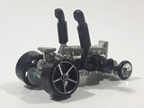 2008 Hot Wheels Dragtor Die Cast Toy Car Vehicle - Missing Engine Cover