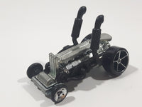 2008 Hot Wheels Dragtor Die Cast Toy Car Vehicle - Missing Engine Cover