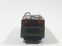 Unknown Brand Military Radar Truck Camouflage Green and Brown Die Cast Toy Car Vehicle